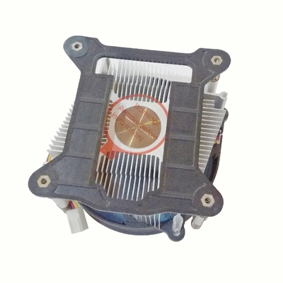 12V DC 구리 센터 라디에이터 TDP 75W PC 프로세서 냉각용 4 핀 PWM 소켓 1700 1200 1150 1151 1155 1156 Cpu 공기 냉각 팬