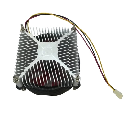 CPU 냉각기 PC 인텔 프로세서 소켓 Lga775 115 알루미늄 히트 싱크 팬 3-핀 4-핀 Pwm 기능
