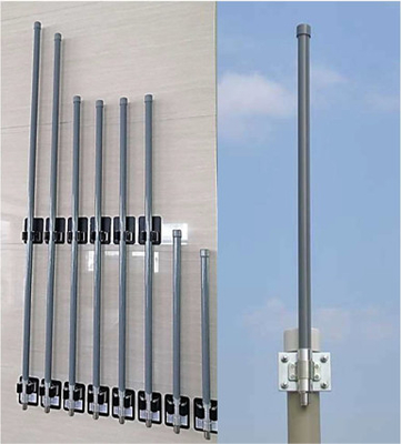 FRP ISM 유리섬유 안테나 N 남성 5.8db 860Mhz-930Mhz 야외 고 가이드 장거리 통신 체포 안테나