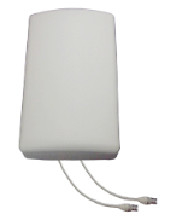 5G 698-2700MHz 2t2r MIMO 패널 안테나 N-여성 *2 및 낮은 PIM -150dBc
