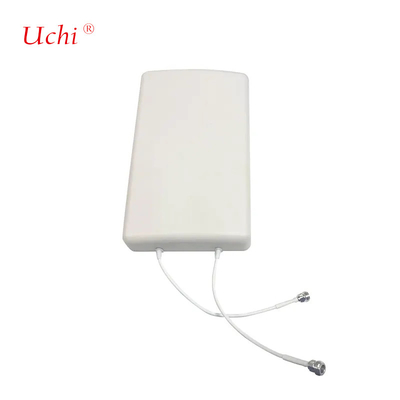 5G 698-2700MHz 2t2r MIMO 패널 안테나 N-여성 *2 및 낮은 PIM -150dBc