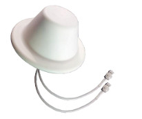 800-2500MHz 4dBi 건물 내 4G LTE WIF 전방향 천장 MIMO 안테나