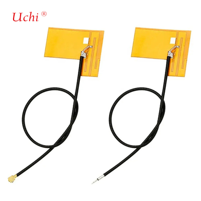 얇은 부드러운 3 DBi 노란색 FPC 유연성 미니 UFL 433hmz 2.4ghz 블루투스 칩 안테나 ESP32
