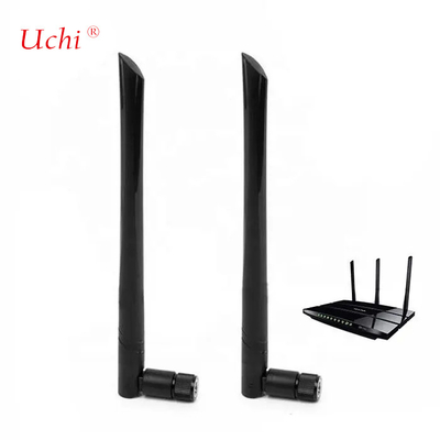 외부 고효율 라우터 무선 유연 2.4G 5.8G 장거리 고무 와이파이 듀얼 밴드 2.4g 라우터 안테나