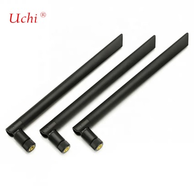 외부 고효율 라우터 무선 유연 2.4G 5.8G 장거리 고무 와이파이 듀얼 밴드 2.4g 라우터 안테나
