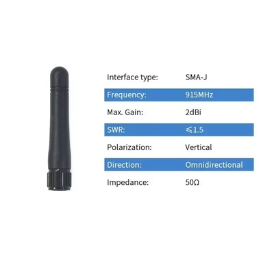 2.0dBi 915M RF 전방향 고속 안테나 통신