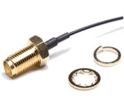 336314-12-0250 CBL ASSY AMC-RPSMA JCK-PL 9.843 MHF 플러그로 직선 SMA
