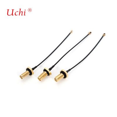 U.FL ~ PR SMA 여성 안테나 와이파이 피그테일 1.13 RF 케이블 Ufl 1.13mm