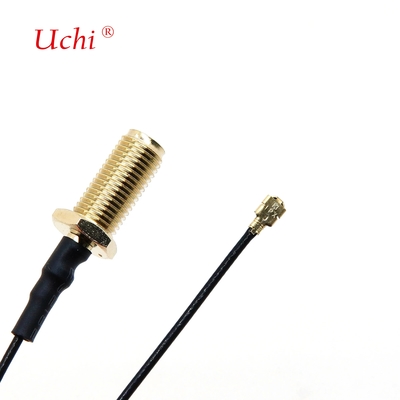 U.FL ~ PR SMA 여성 안테나 와이파이 피그테일 1.13 RF 케이블 Ufl 1.13mm