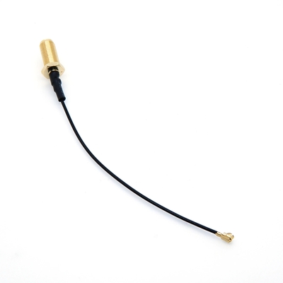 U.FL ~ PR SMA 여성 안테나 와이파이 피그테일 1.13 RF 케이블 Ufl 1.13mm