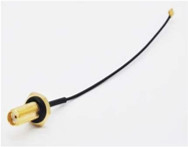 U.FL ~ PR SMA 여성 안테나 와이파이 피그테일 1.13 RF 케이블 Ufl 1.13mm