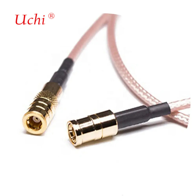 RP SMB RG178 RG316 RF 코아시얼 케이블 50ohm 6GHz와 함께 남성에서 남성 플러그