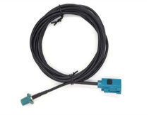 자동차 카메라 GPS 안테나 연장 팩라 Z 케이블 팩라 Z 여성으로 여성 플러그 잭 RG174 5M 피그테일 팩라 케이블
