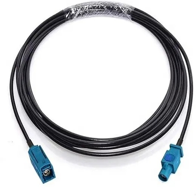 자동차 카메라 GPS 안테나 연장 팩라 Z 케이블 팩라 Z 여성으로 여성 플러그 잭 RG174 5M 피그테일 팩라 케이블