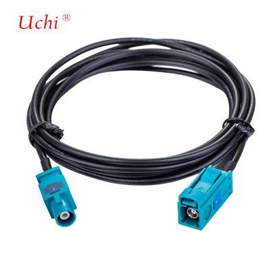 자동차 카메라 GPS 안테나 연장 팩라 Z 케이블 팩라 Z 여성으로 여성 플러그 잭 RG174 5M 피그테일 팩라 케이블