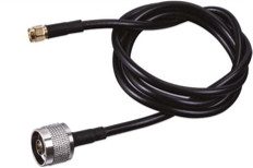 RG58 SMA 남성에서 TNC 남성 낮은 손실 50Ohm RF 동축 케이블 어댑터 무선 LAN 장치에 대한 TNC에서 SMA 확장 케이블