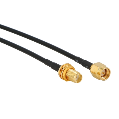SMA-J/N-J/K 전 구리 SYV50-5 RF 전송 연장 케이블 저손실 LMR400 10D-FB 통신용 동축 RF 케이블 RJ59 SMA