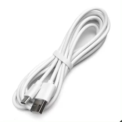빠른 충전 2A 빠른 충전 충전 USB A에서 C 타입 데이터 케이블