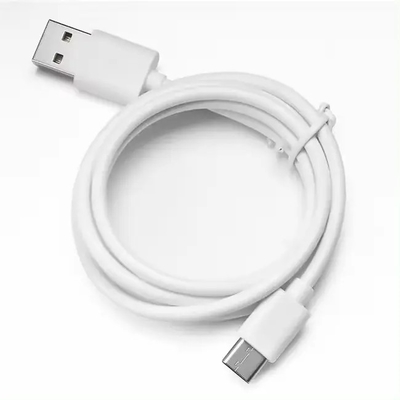 빠른 충전 2A 빠른 충전 충전 USB A에서 C 타입 데이터 케이블