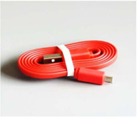 USB 3A 타입 C 케이블 충전기 PVC 평면 노들 모양 타입 모바일 휴대 전화 충전용 케이블