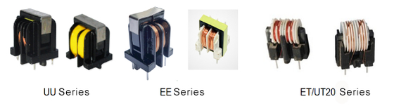 BPQ2302 PQ23 수직 4 2 2 PIN 주전력 변압기 전력 분배 열쇠