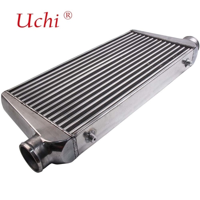 마이크로 채널 열 교환기의 큰 용량 팬 HVAC 산업 열 전송에 도움이