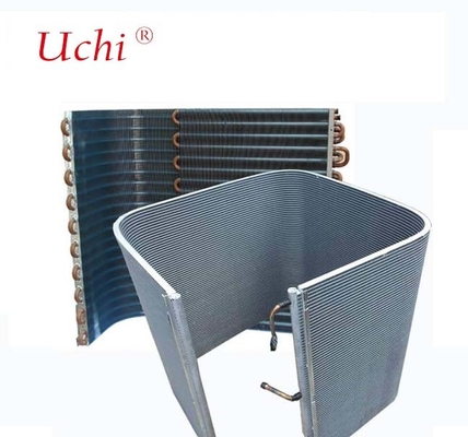 에너지 절약형 뱀 모양 횡방향 핀 마이크로채널 열교환기 마이크로채널 응축기