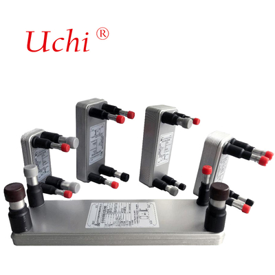 모든 알루미늄 용접판 마이크로 채널 열 교환기