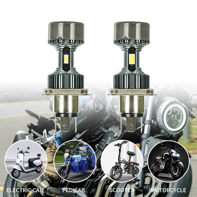 3300 LM M9 LED 오토바이 전등 램프 냉각 팬 9-18V
