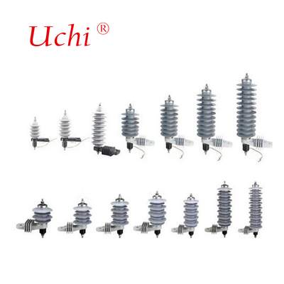 분배 유형 금속 산화물 폴리머 번개 10kV 전압 차단기
