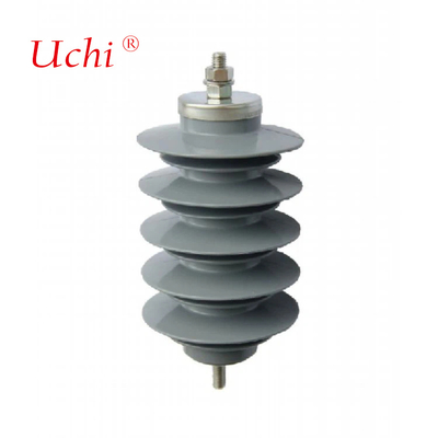 15kV 전압 차단기 비 간격 금속 산화질 스틸 번개 차단기 과전압 보호