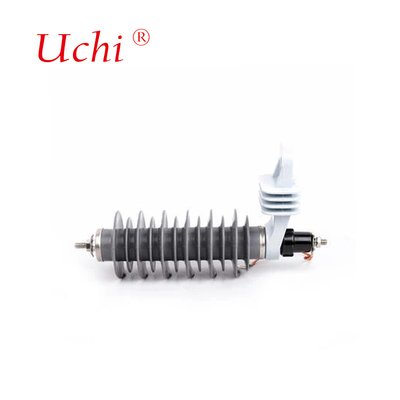 5kA 및 10kA 3-36kV 실리콘 고무 급증 차단기 빠른 반응