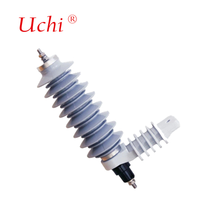 5kA 및 10kA 3-36kV 실리콘 고무 급증 차단기 빠른 반응