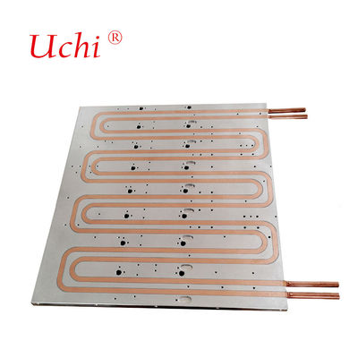Liquid Cooled Plate For High-Efficiency Heat Dissipation
