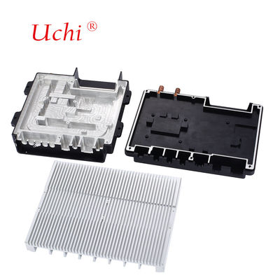 Liquid Cold Plate For Compact Structure For Epoxy-Bonded Copper Tube