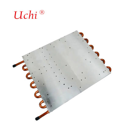 7mm 두께의 액체 냉각 알루미늄 산업용 물 냉각 판