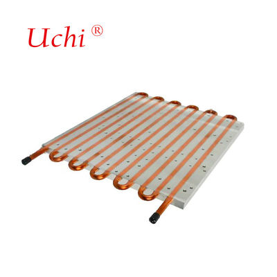 7mm 두께의 액체 냉각 알루미늄 산업용 물 냉각 판