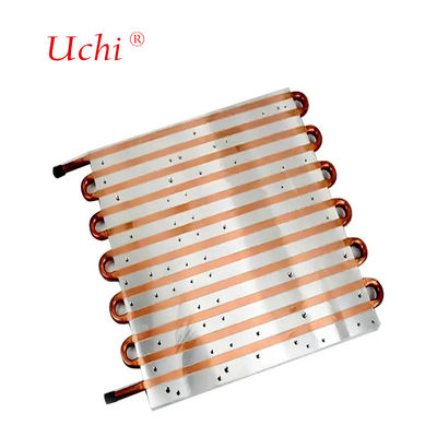 7mm 두께의 액체 냉각 알루미늄 산업용 물 냉각 판