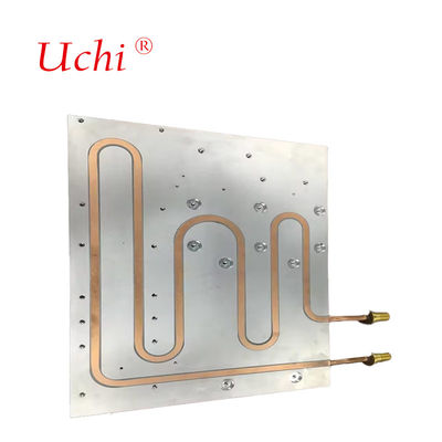 맞춤형 액체 냉각판 구리-알루미늄 열 싱크 물 냉각판 냉각판 냉각 시스템