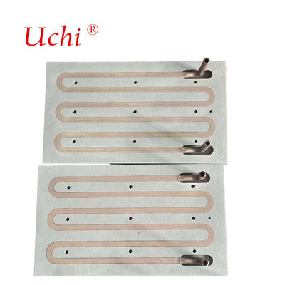 맞춤형 액체 냉각판 구리-알루미늄 열 싱크 물 냉각판 냉각판 냉각 시스템