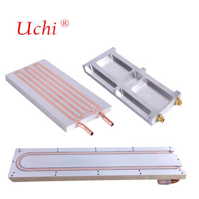 고출력 알루미늄 액체 냉각판 수냉식 콜드 플레이트 전자 제품용