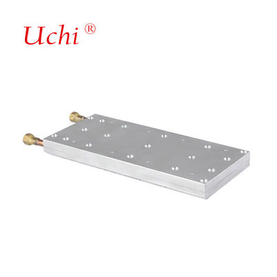 고출력 알루미늄 튜브 수냉식 방열판 튜브 콜드 플레이트