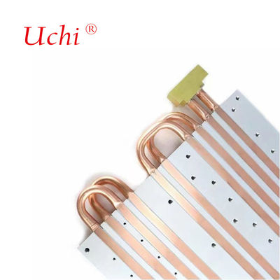 고출력 알루미늄 튜브 수냉식 방열판 튜브 콜드 플레이트