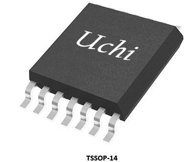 캡리스 2Vrms ~ 3Vrms 라인 드라이버 집적 회로 IC