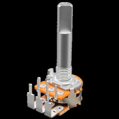 RD16 금속 샤프트 로터리 포텐쇼미터 RV16 포텐쇼미터 CTR 정밀 포텐쇼미터