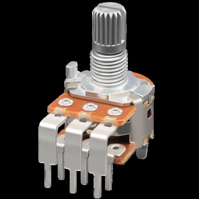 RD16 금속 샤프트 로터리 포텐쇼미터 RV16 포텐쇼미터 CTR 정밀 포텐쇼미터