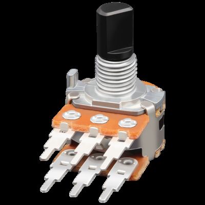 RD16 금속 샤프트 로터리 포텐쇼미터 RV16 포텐쇼미터 CTR 정밀 포텐쇼미터