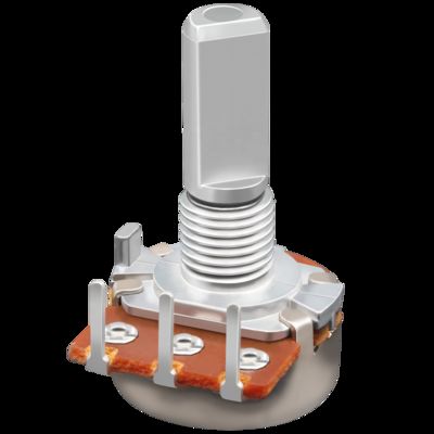 RD16 금속 샤프트 로터리 포텐쇼미터 RV16 포텐쇼미터 CTR 정밀 포텐쇼미터