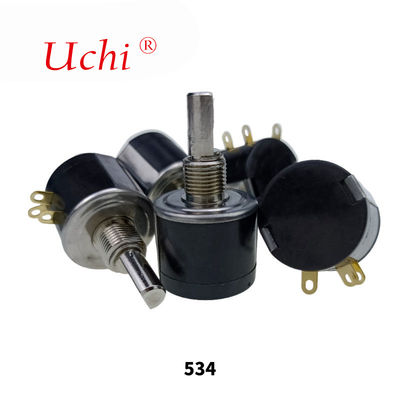 534 멀티턴 와이어 권선 정밀 전위차계 10KΩ 2W