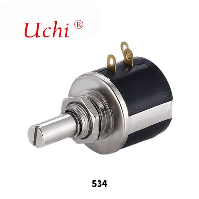 534 멀티턴 와이어 권선 정밀 전위차계 10KΩ 2W